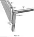 Fig. 10 - Assemblable Mattress Support Whose Side Panels, Headboard and Footboard Fit Inside A Single Packing Box