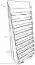 Fig. 01 - MODULAR GREETING CARD RACK
