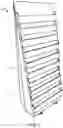 Fig. 02 - MODULAR GREETING CARD RACK