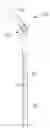 Fig. 01 - PLASTIC TIPPED BIODEGRADABLE STRAW