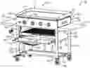 Fig. 01 - Outdoor cooking station with warming chamber and method thereof