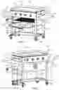 Fig. 02 - Outdoor cooking station with warming chamber and method thereof