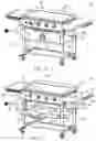 Fig. 08 - Outdoor cooking station with warming chamber and method thereof