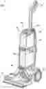 Fig. 01 - Surface cleaning device with triggerless fluid distribution mechanism
