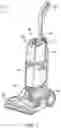 Fig. 02 - Surface cleaning device with triggerless fluid distribution mechanism
