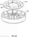 Fig. 08 - Surface cleaning device with triggerless fluid distribution mechanism