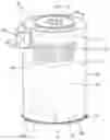 Fig. 01 - Dust collector for vacuum cleaner