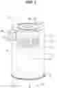 Fig. 03 - Dust collector for vacuum cleaner