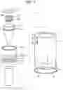 Fig. 04 - Dust collector for vacuum cleaner