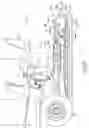 Fig. 22 - Fluid manifolds for floor cleaning machine