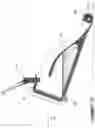 Fig. 09 - Portable device for receiving a liquid from a floor surface or the like using a squeegee