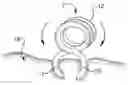 Fig. 01 - Microanchors for anchoring devices to body tissues