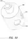 Fig. 14 - Mechanisms for controlling rotation of outer cannula for use in endoscopic tool