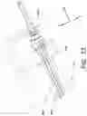 Fig. 17 - Mechanisms for controlling rotation of outer cannula for use in endoscopic tool