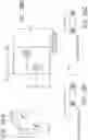 Fig. 43 - Mechanisms for controlling rotation of outer cannula for use in endoscopic tool