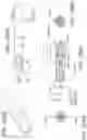 Fig. 44 - Mechanisms for controlling rotation of outer cannula for use in endoscopic tool