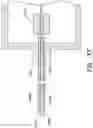 Fig. 58 - Mechanisms for controlling rotation of outer cannula for use in endoscopic tool