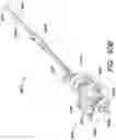 Fig. 62 - Mechanisms for controlling rotation of outer cannula for use in endoscopic tool