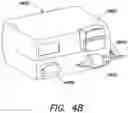 Fig. 69 - Mechanisms for controlling rotation of outer cannula for use in endoscopic tool