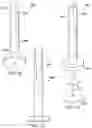 Fig. 12 - Surgical device deployment apparatuses
