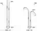 Fig. 13 - Surgical device deployment apparatuses