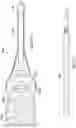 Fig. 36 - Surgical device deployment apparatuses