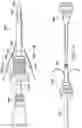 Fig. 37 - Surgical device deployment apparatuses