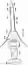 Fig. 42 - Surgical device deployment apparatuses