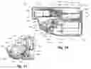 Fig. 35 - Intraosseous device having retractable motor/stylet assembly and automatic stylet point cover upon retraction operation