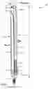 Fig. 01 - Anchoring device with extended tabs