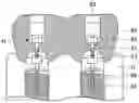 Fig. 01 - RESIN PLATE AND DENTURES PLATE SYSTEM