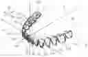 Fig. 01 - Artificial teeth set including mandibular coupled artificial teeth having an arch shape and maxillary coupled artificial teeth having an arch shape