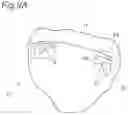 Fig. 07 - Artificial teeth set including mandibular coupled artificial teeth having an arch shape and maxillary coupled artificial teeth having an arch shape