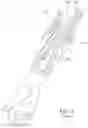 Fig. 02 - Low bleed implantable prosthesis with a taper