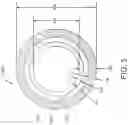 Fig. 08 - Low bleed implantable prosthesis with a taper
