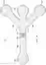 Fig. 22 - Fluid bridge for simultaneous application of negative pressure to multiple tissue sites