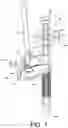 Fig. 08 - Cleaning device system to clean a surgical scope, which cleaning device system includes an attachment element to attach the cleaning device, being positioned outside the body of a patient, to a trocar