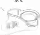 Fig. 50 - Cleaning device system to clean a surgical scope, which cleaning device system includes an attachment element to attach the cleaning device, being positioned outside the body of a patient, to a trocar