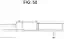 Fig. 58 - Cleaning device system to clean a surgical scope, which cleaning device system includes an attachment element to attach the cleaning device, being positioned outside the body of a patient, to a trocar