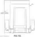 Fig. 83 - Cleaning device system to clean a surgical scope, which cleaning device system includes an attachment element to attach the cleaning device, being positioned outside the body of a patient, to a trocar