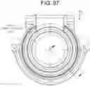 Fig. 87 - Cleaning device system to clean a surgical scope, which cleaning device system includes an attachment element to attach the cleaning device, being positioned outside the body of a patient, to a trocar