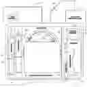 Fig. 01 - Foley catheter and corresponding single-layer tray packaging system