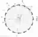 Fig. 03 - SAW TOOTH HOLDER, CUTTING DISK FOR A ROTARY CUTTING MACHINE AND ROTARY CUTTING MACHINE INCLUDING SAME
