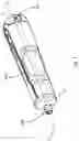 Fig. 02 - Cage Assembly and Electrically Powered Tool Having Cage