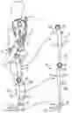 Fig. 01 - MODULAR EXOSKELETON STRUCTURE THAT PROVIDES FORCE ASSISTANCE TO THE USER