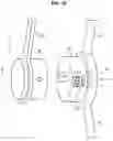 Fig. 17 - MODULAR EXOSKELETON STRUCTURE THAT PROVIDES FORCE ASSISTANCE TO THE USER