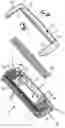 Fig. 01 - Razor blade, razor head, and method of manufacture
