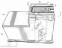 Fig. 01 - Fluidic ejection cartridge for improved protective tape removal