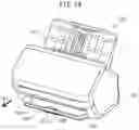 Fig. 02 - Paper ejection apparatus including tray stored in a housing to be pullable out