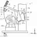 Fig. 01 - Transport device and printing device